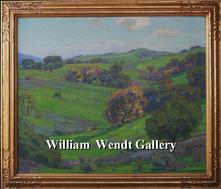 William Wendt Paintings ~ Selling Your Art