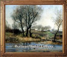 William Wendt ~ California Paintings