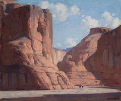 Edgar Payne "Canyon De Chelley"