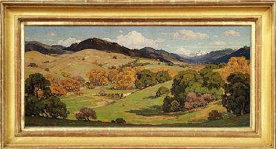 William Wendt at Los Angeles County Museum of Art