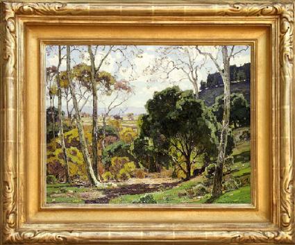 William Wendt at the Smithsonian Museum!