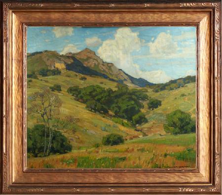 William Wendt "To Mountain Heights and Beyond" 25 x 30 inches!